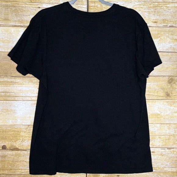 NIRVANA COLORFUL GRAPHICS CREWNECK EVERYDAY CASUAL COTTON TEE SIZE LARGE - Picture 2 of 2